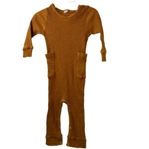 Girl's Gold Onesie Size: 12-18M